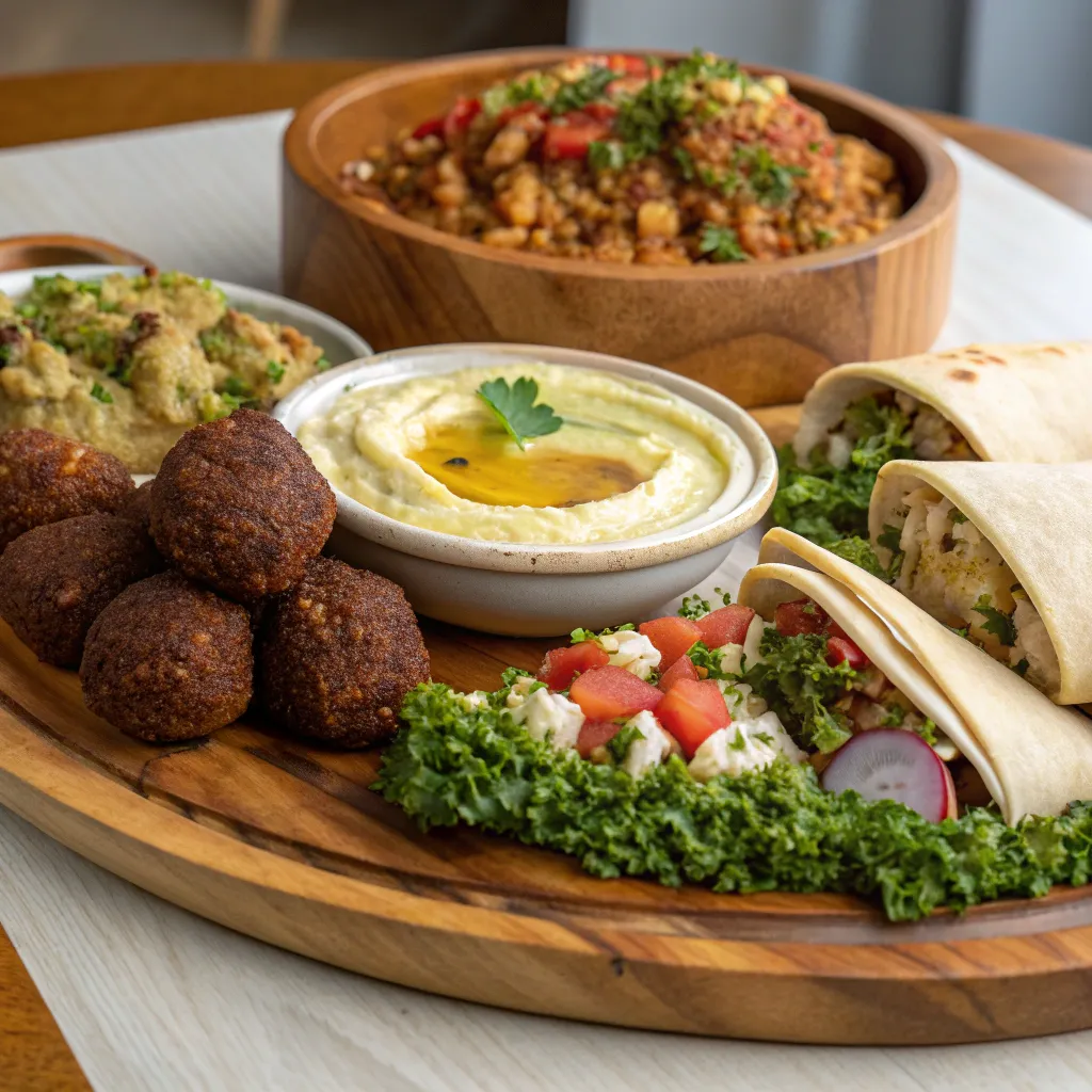 Middle Eastern Cuisine Dishes